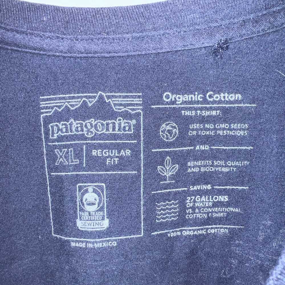Patagonia Pataloha Blue T-Shirt Mens Size XL - image 4
