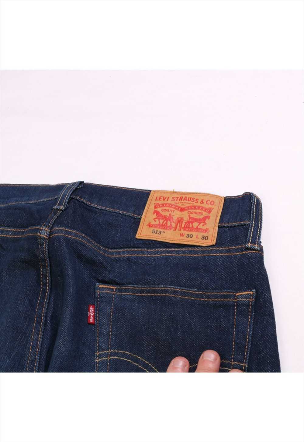 Vintage 90's Levi's Jeans / Pants 513 Denim Slim - image 3