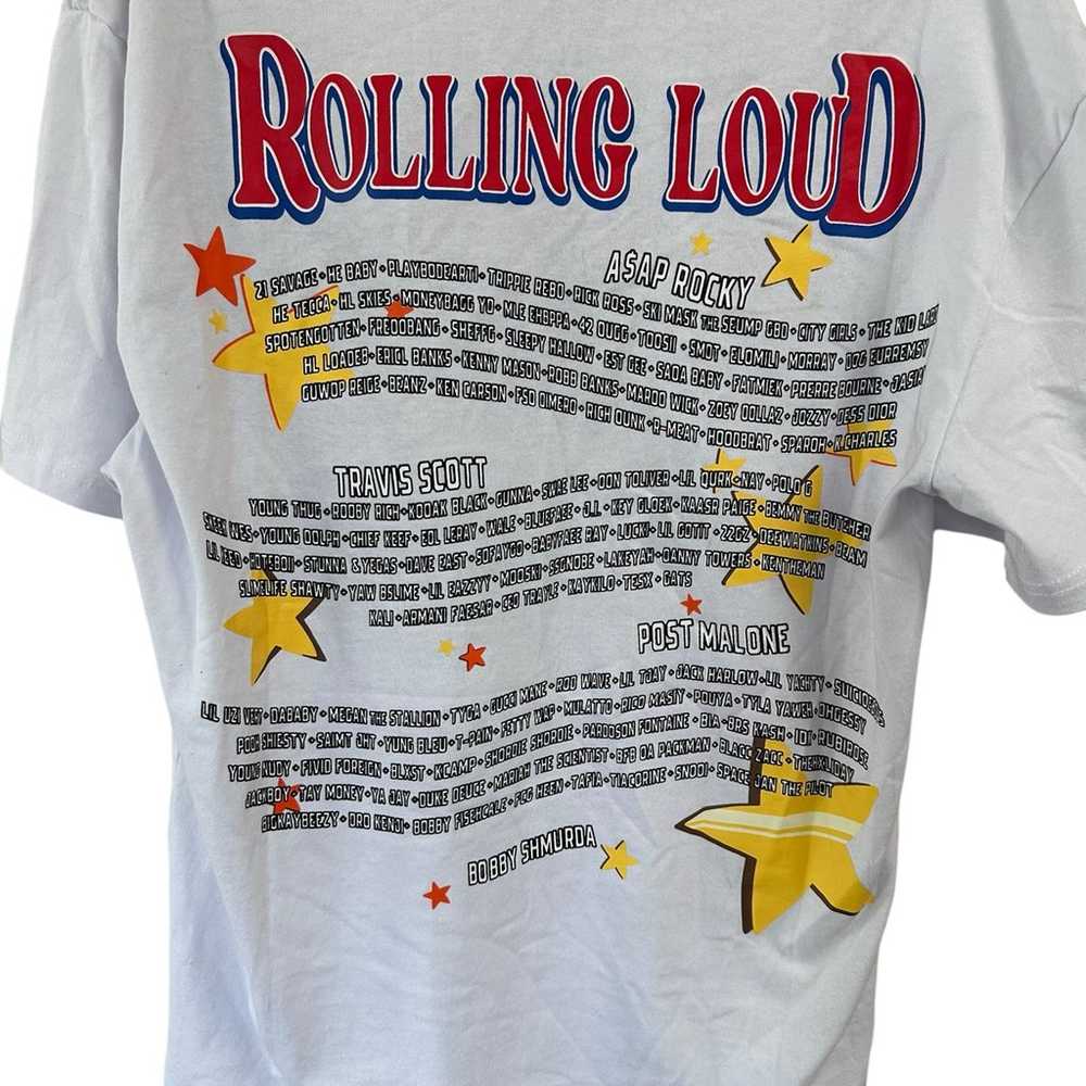 Revenge Graphic T shirt 2021 Revenge Rolling Loud… - image 2