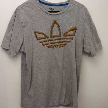 Adidas tee vintage mens L