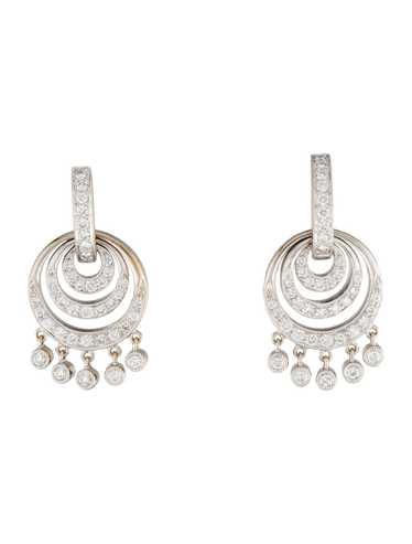 Earrings 18K White Gold - image 1