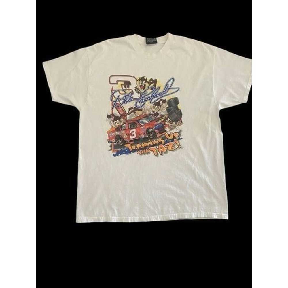 Vintage 2000 Dale Earnhardt Nascar T-Shirt Size X… - image 1