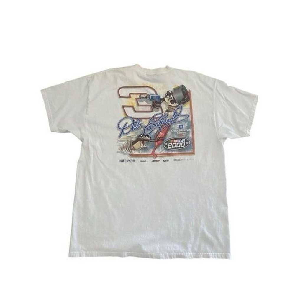 Vintage 2000 Dale Earnhardt Nascar T-Shirt Size X… - image 2