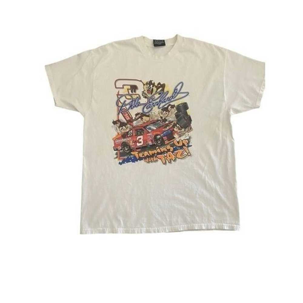 Vintage 2000 Dale Earnhardt Nascar T-Shirt Size X… - image 3