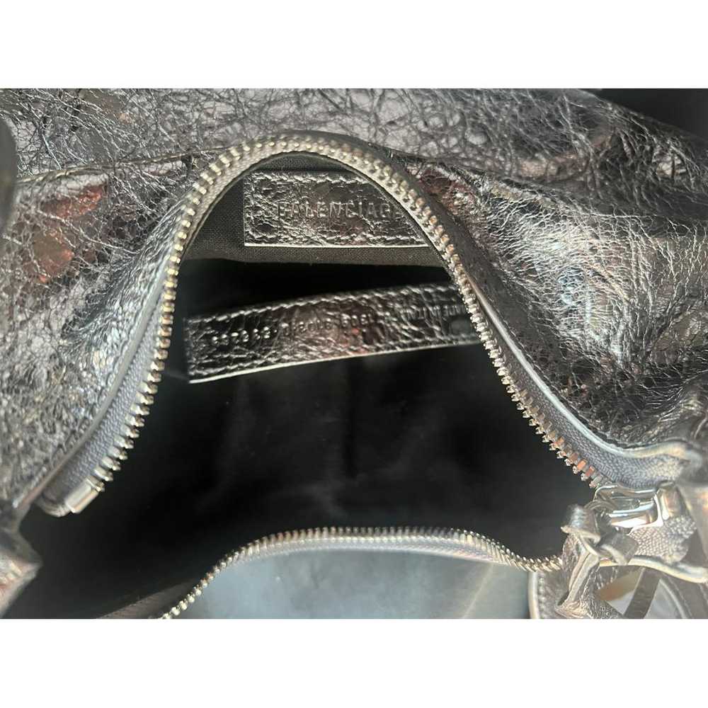 Balenciaga Le Cagole leather handbag - image 5