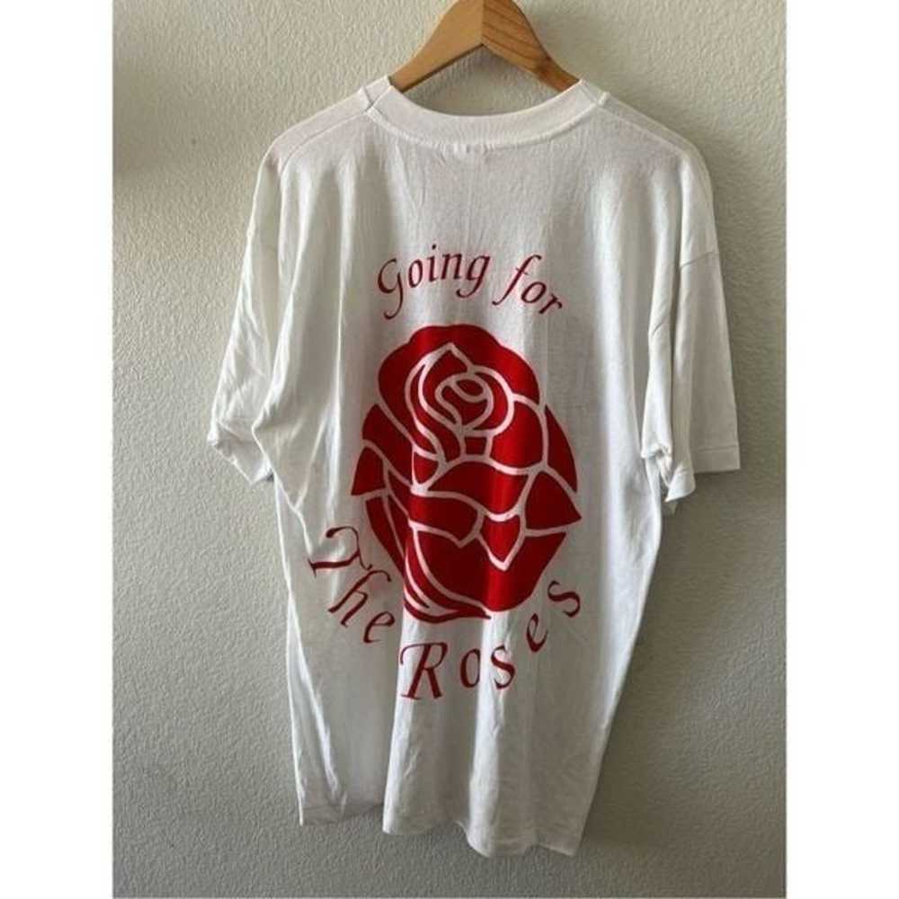 Vintage 1994 Rose Bowl Single Stitch Tshirt - image 3