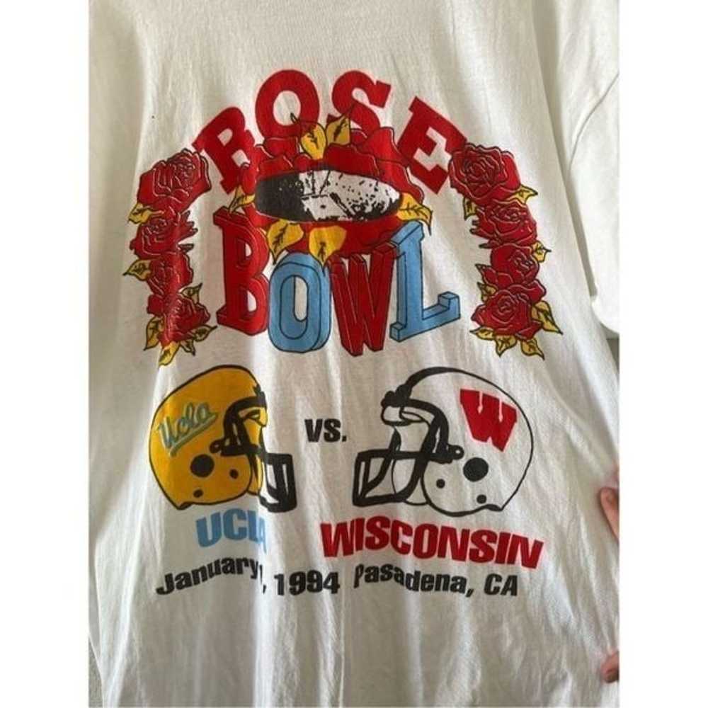 Vintage 1994 Rose Bowl Single Stitch Tshirt - image 4