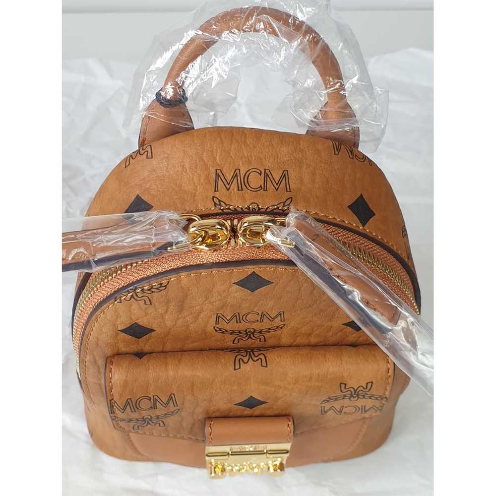 MCM Patricia leather handbag - image 10