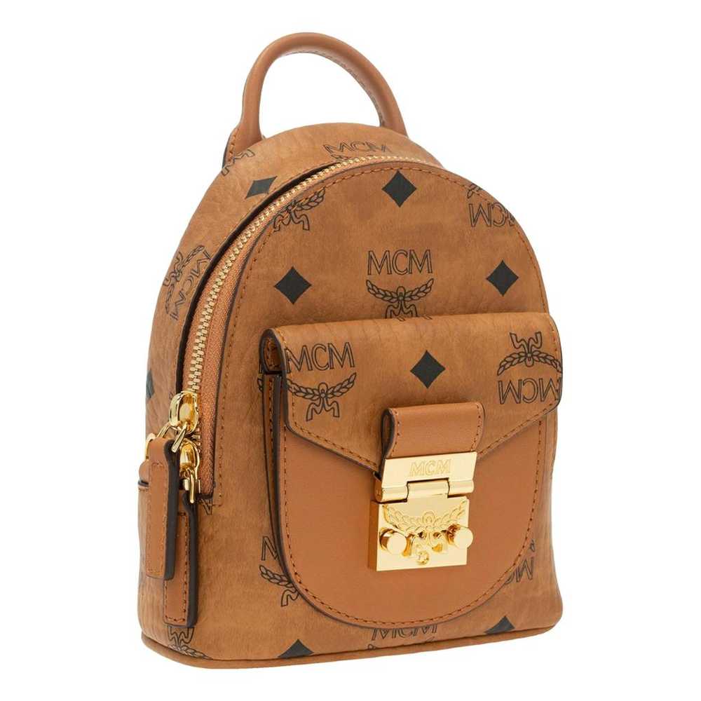 MCM Patricia leather handbag - image 1