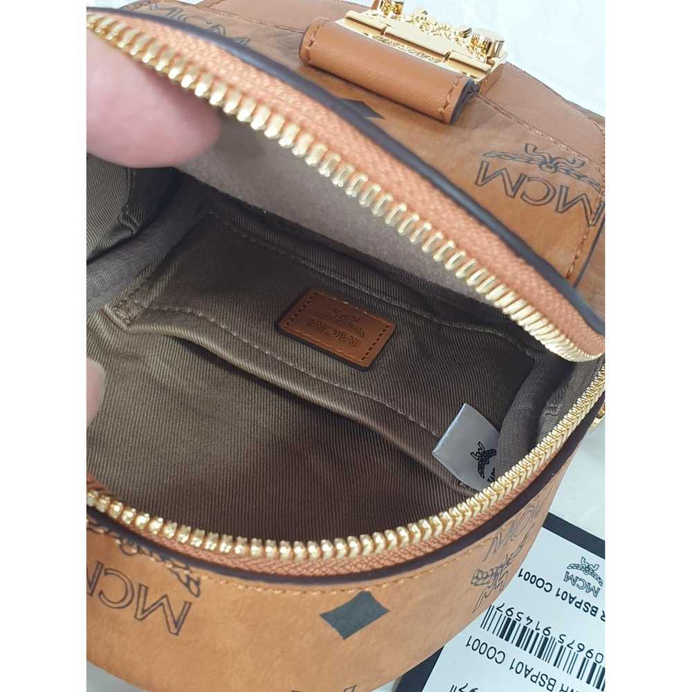 MCM Patricia leather handbag - image 3