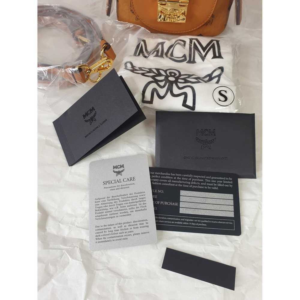 MCM Patricia leather handbag - image 6
