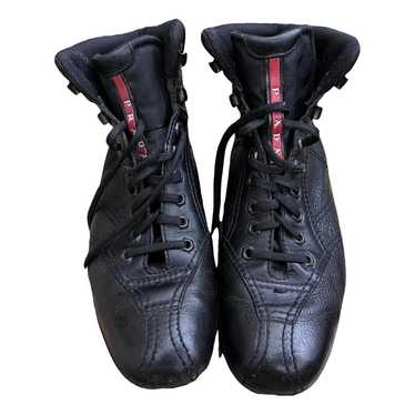 Prada Brixxen leather boots - image 1