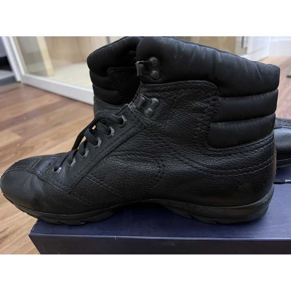 Prada Brixxen leather boots - image 7