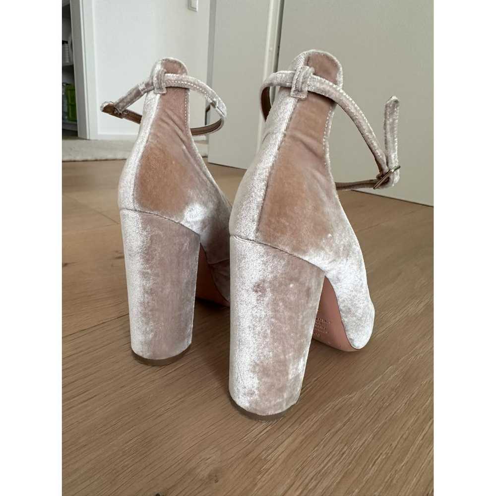 Aquazzura Velvet heels - image 5