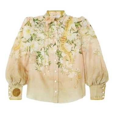 Zimmermann Linen blouse