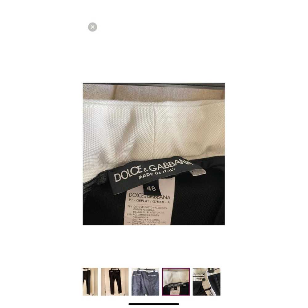 Dolce & Gabbana Trousers - image 4