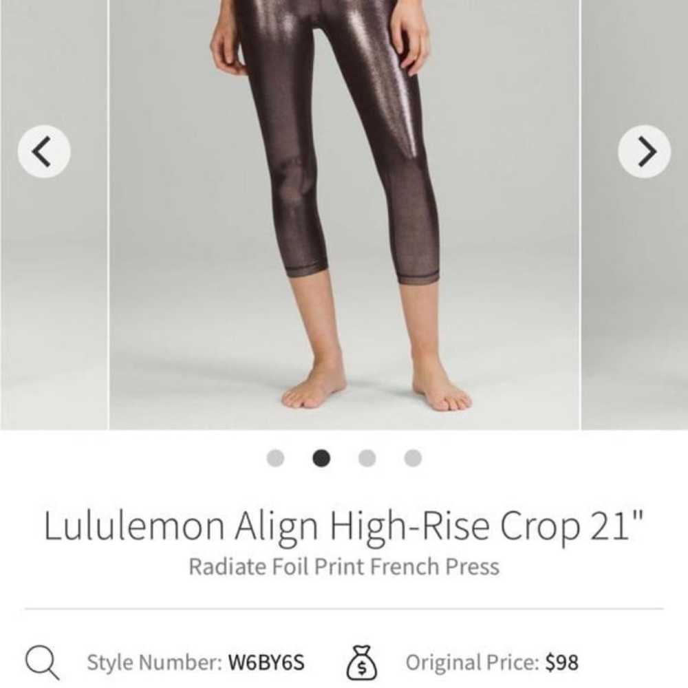 Lululemon Leggings - image 5