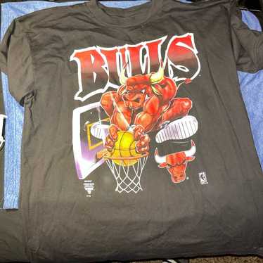 Vintage 90s Chicago Bulls Benny the Bull Mascot D… - image 1