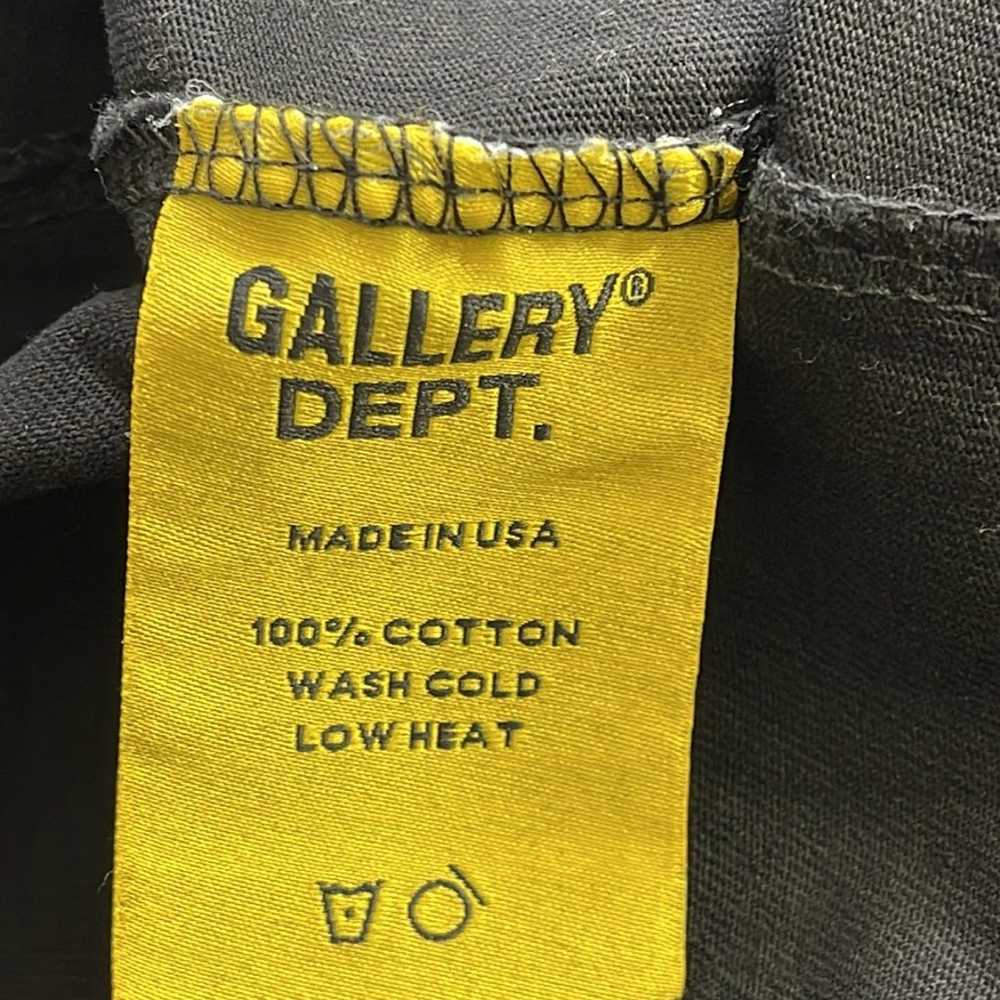 Gallery Dept Tom Green Vintage Black Short Sleeve… - image 10