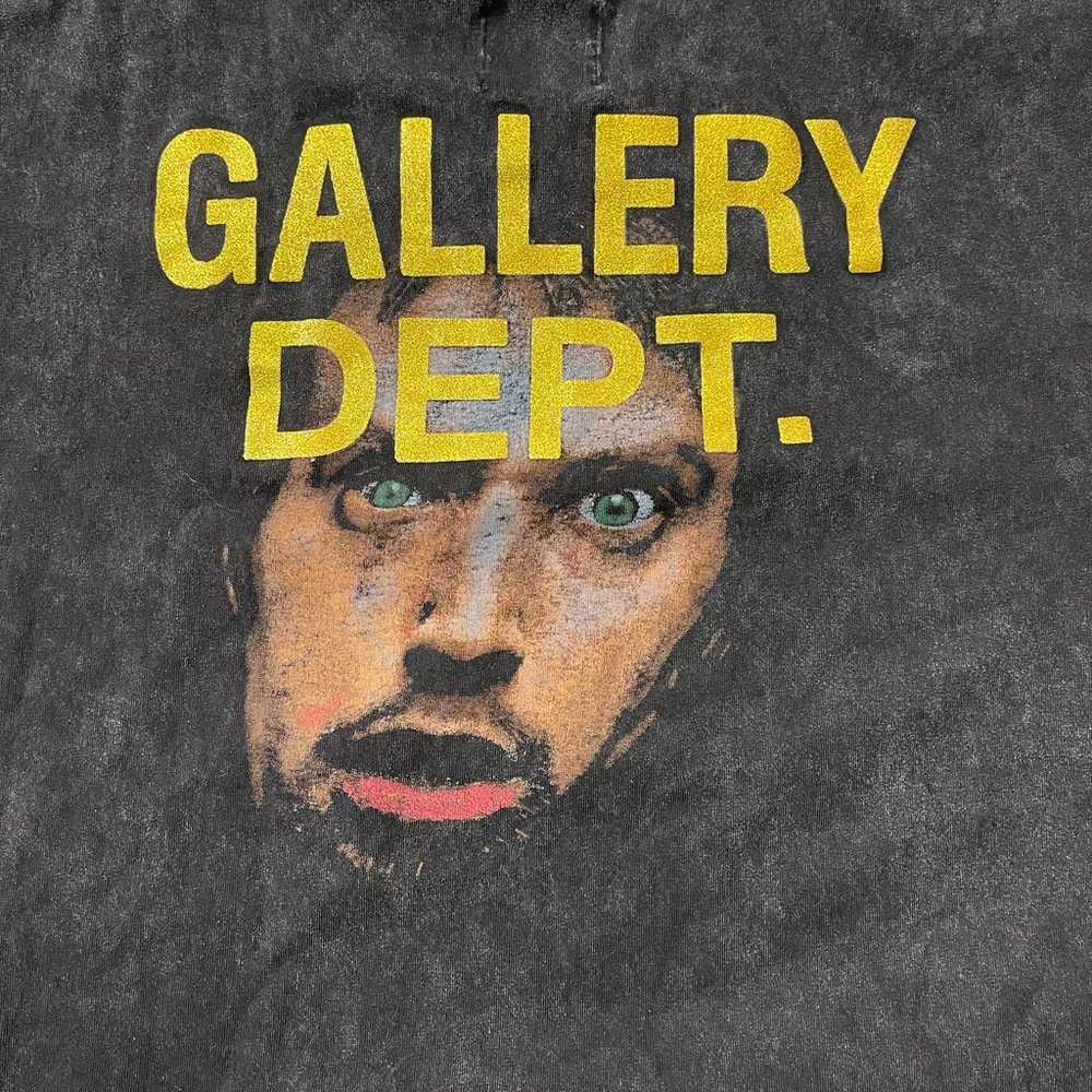 Gallery Dept Tom Green Vintage Black Short Sleeve… - image 7