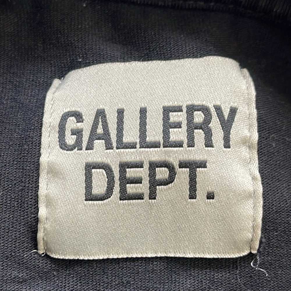 Gallery Dept Tom Green Vintage Black Short Sleeve… - image 8