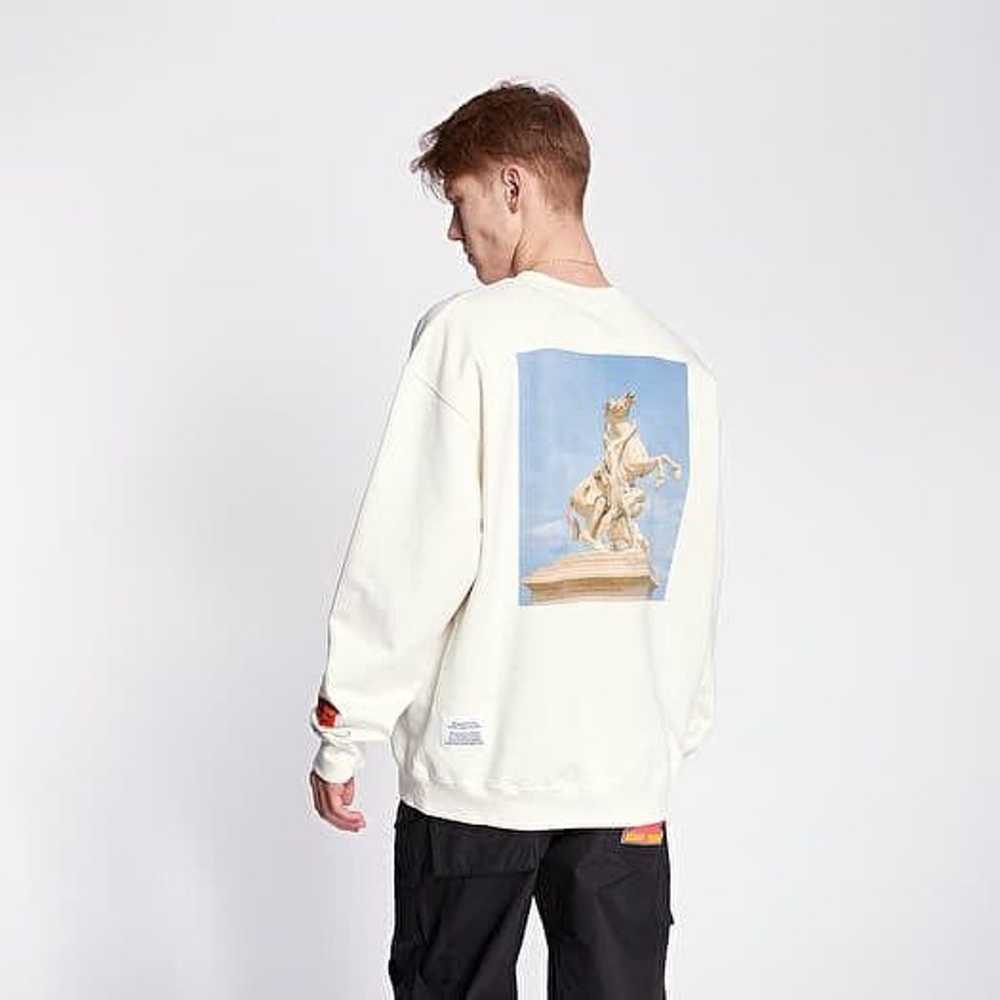 Heron Preston Work Wear Off-White Horse LongSleev… - image 11