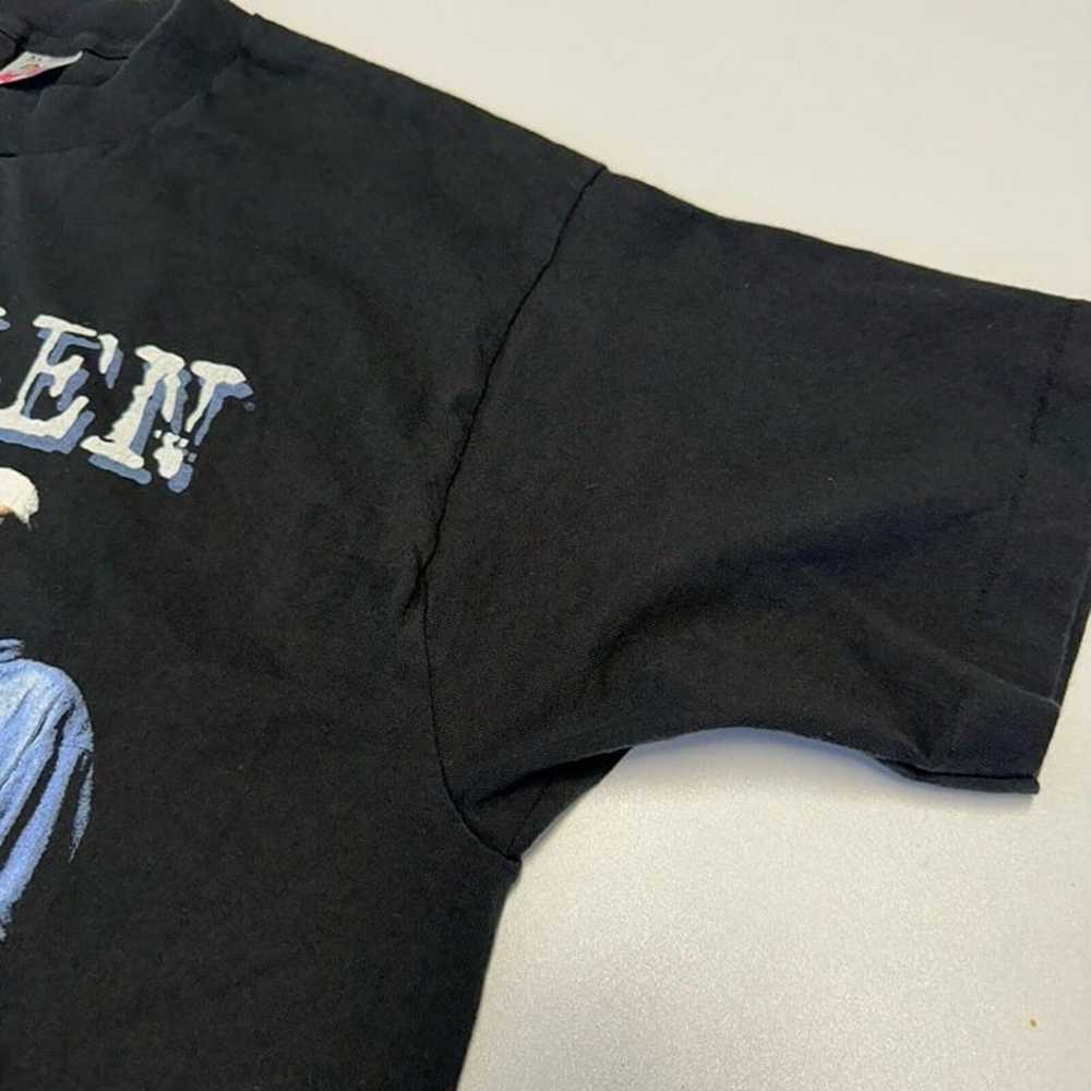 Vintage Van Halen 1993 Tour T Shirt Mens XL Black… - image 6