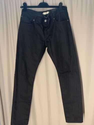パンツ BURBERRY fade black denim バーバリーBURBERRY ヘムジッパースキニーデニムパンツ 黒27