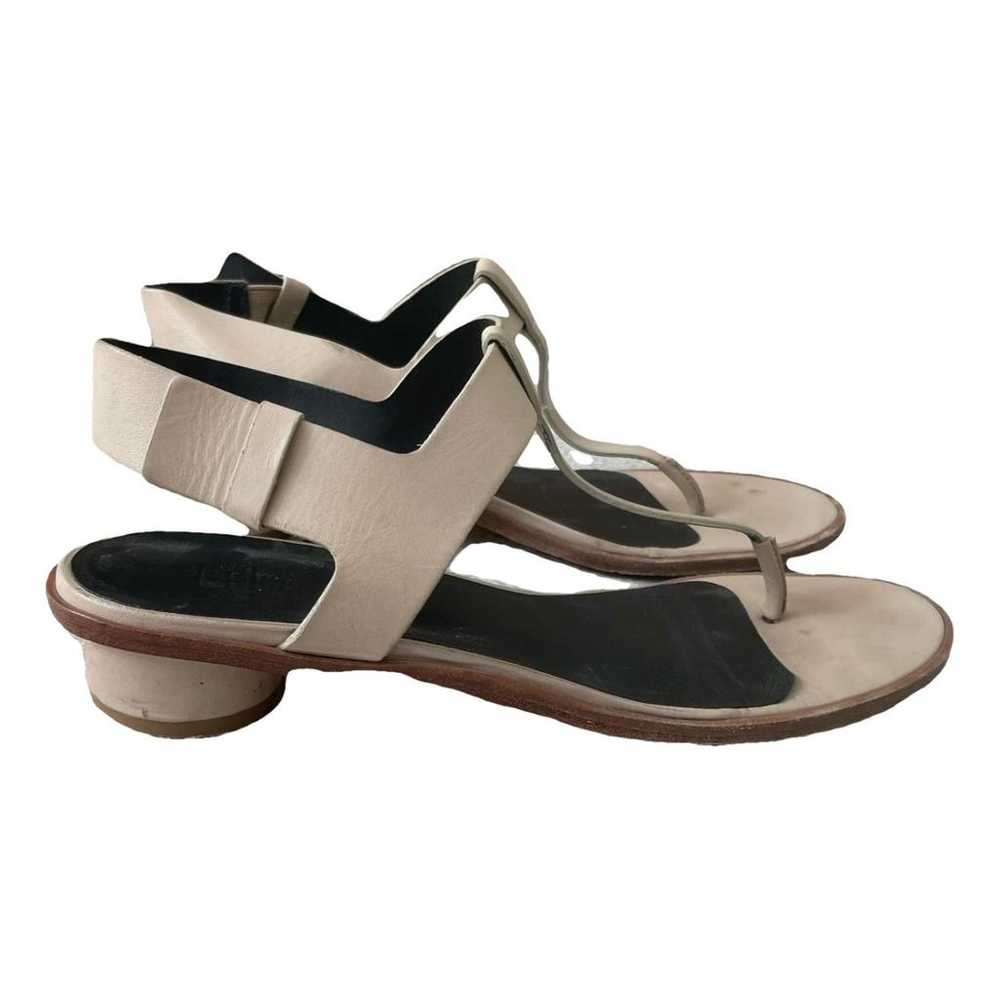 Tibi Leather sandal - image 1