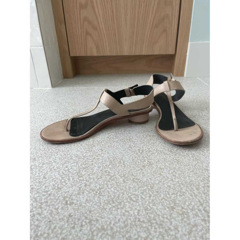Tibi Leather sandal - image 2