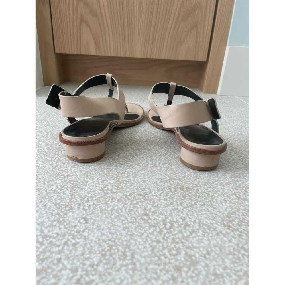 Tibi Leather sandal - image 5