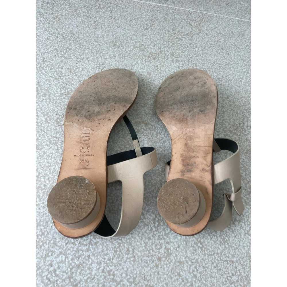 Tibi Leather sandal - image 6