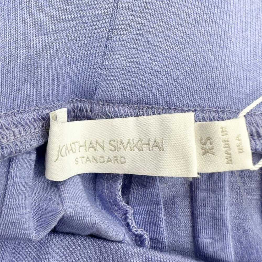 Jonathan Simkhai Straight pants - image 3