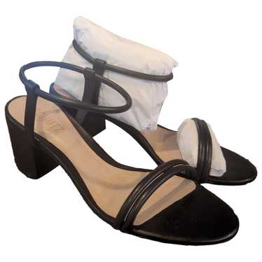 Schutz Leather sandal - image 1