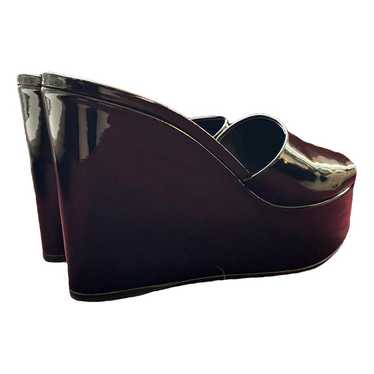 Sergio Rossi Patent leather heels