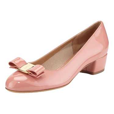 Salvatore Ferragamo Leather heels - image 1