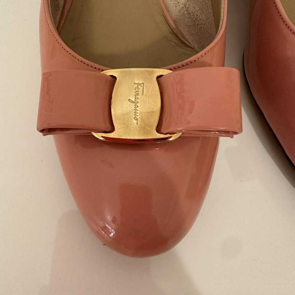 Salvatore Ferragamo Leather heels - image 8