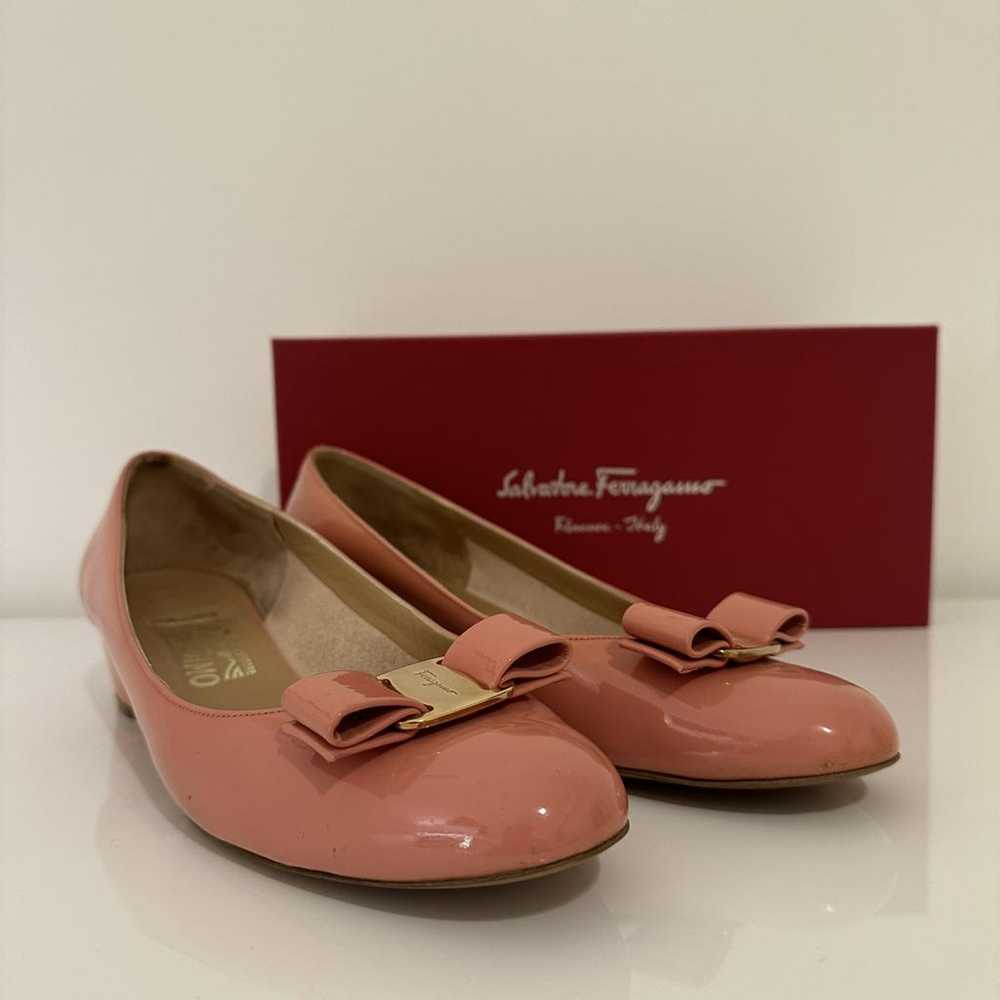Salvatore Ferragamo Leather heels - image 9