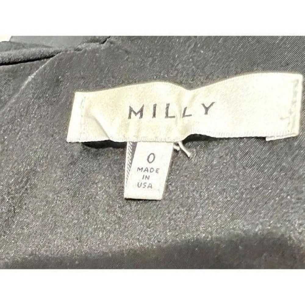 Milly Italian Cady Andrea Choker Bell Sleeve Top … - image 5