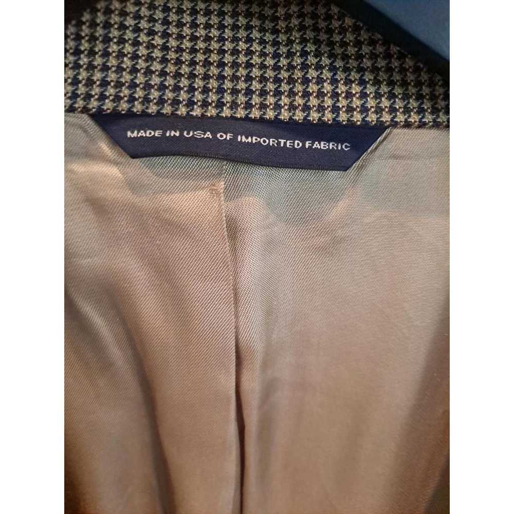 Brooks Brothers Brooks Brothers‎ Tan Tweed Silk/W… - image 3