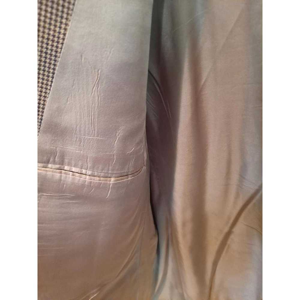 Brooks Brothers Brooks Brothers‎ Tan Tweed Silk/W… - image 6