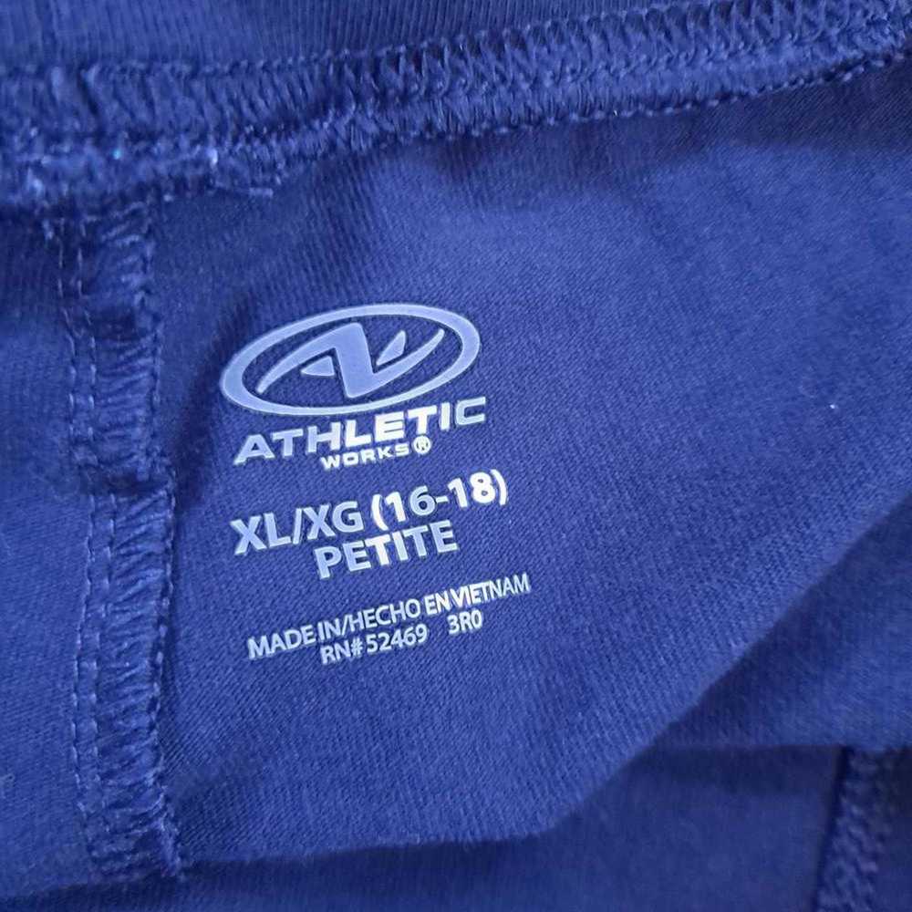 Athletic Works Athletic Petite‎ Blue Lightweight … - image 5