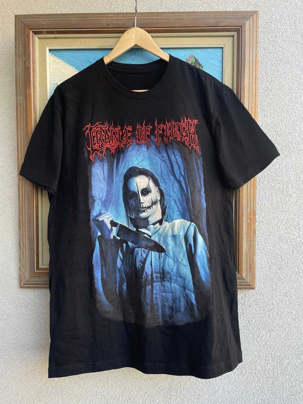 Band Tees × Rare × Streetwear Cradle Of Filth Oh … - image 1