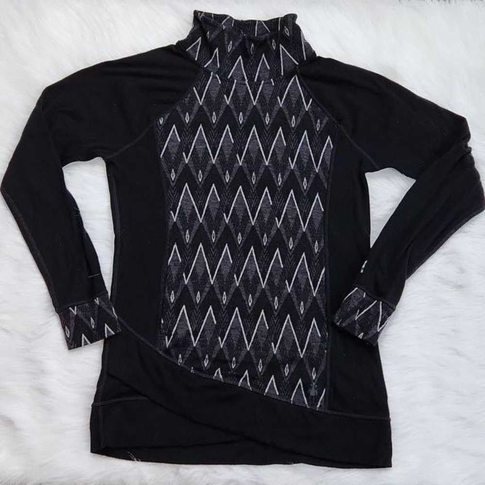 Smartwool -860 250 100% Merino Wool tunic Sweater… - image 3