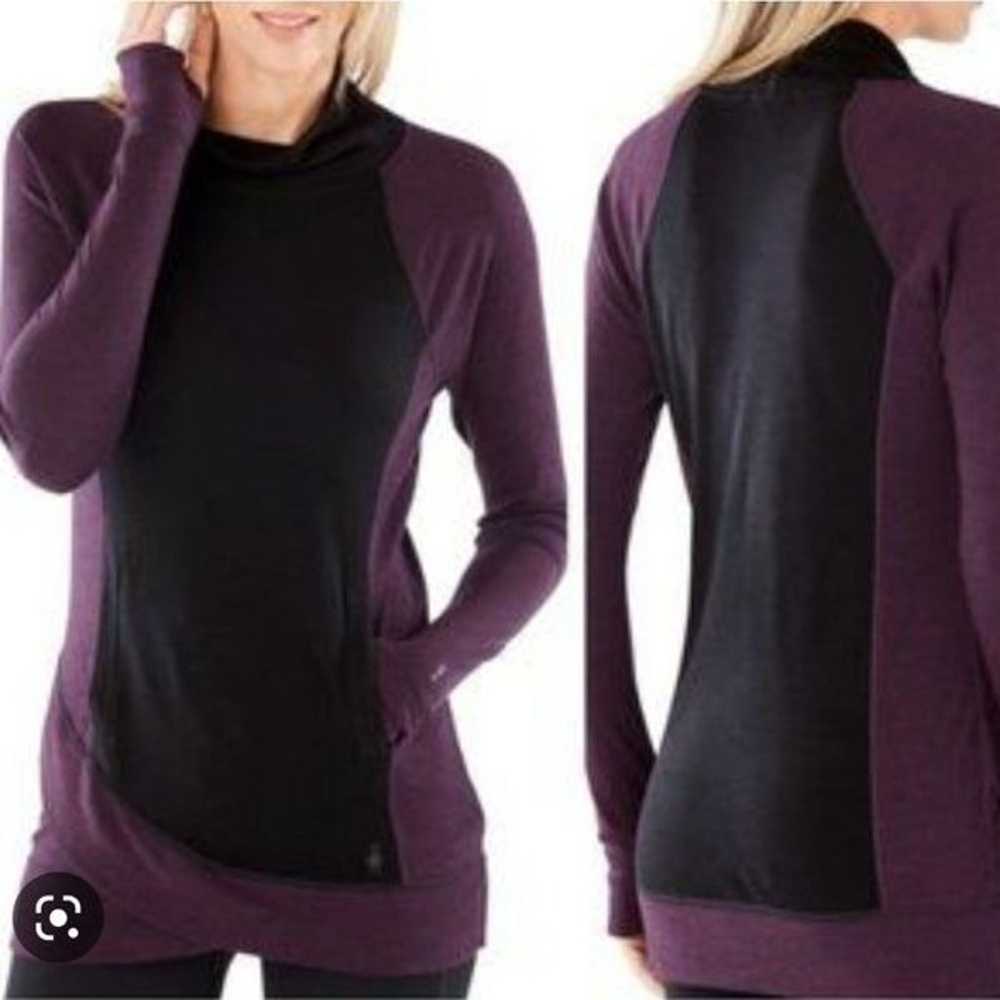 Smartwool -860 250 100% Merino Wool tunic Sweater… - image 5