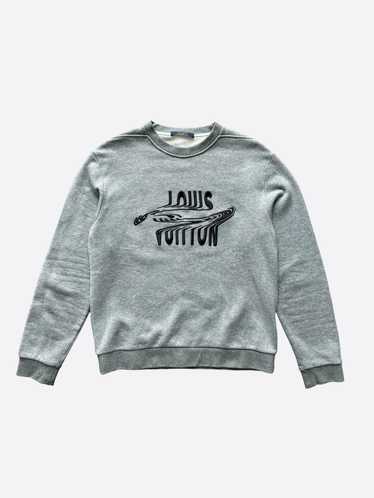 Louis Vuitton Louis Vuitton Grey Distorted Logo Sw