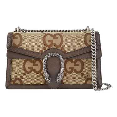 Gucci Dionysus leather clutch bag - image 1