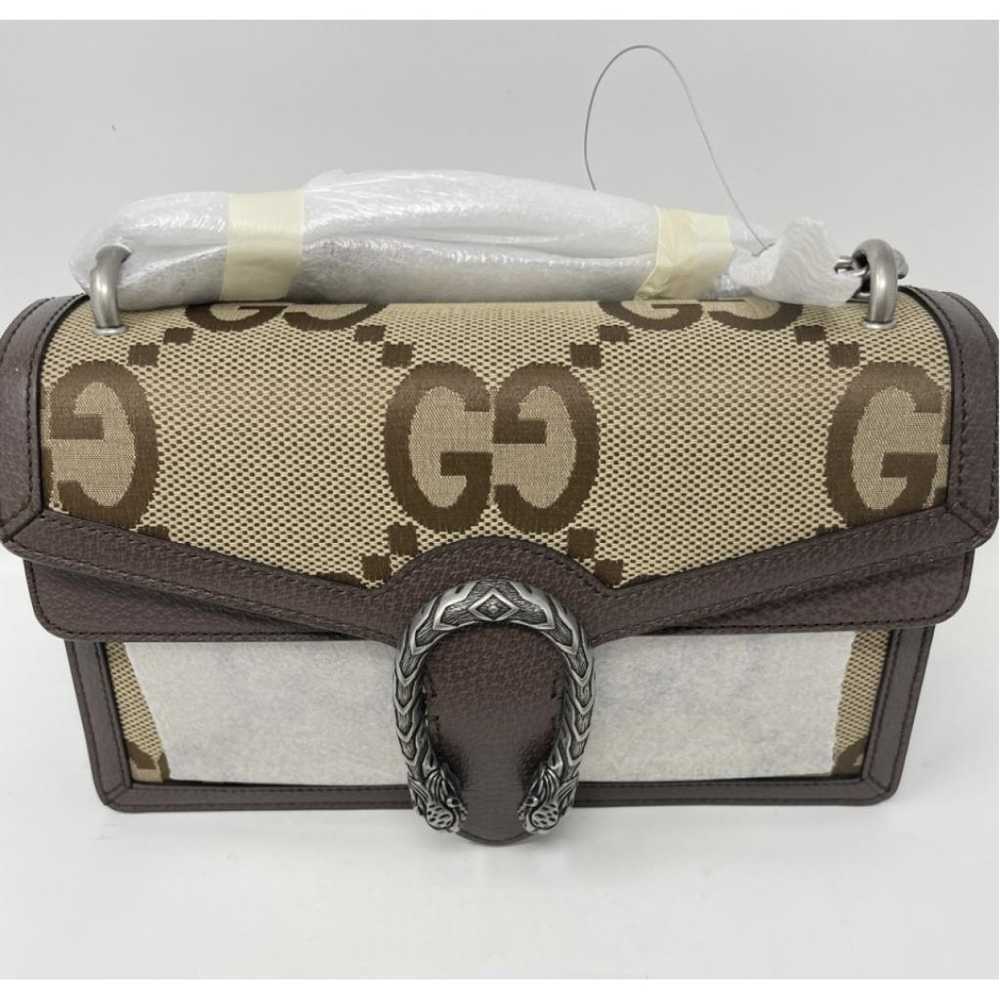 Gucci Dionysus leather clutch bag - image 2