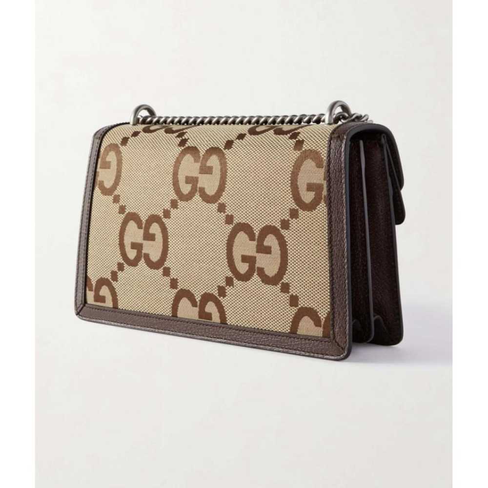 Gucci Dionysus leather clutch bag - image 4