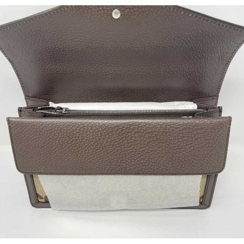 Gucci Dionysus leather clutch bag - image 6